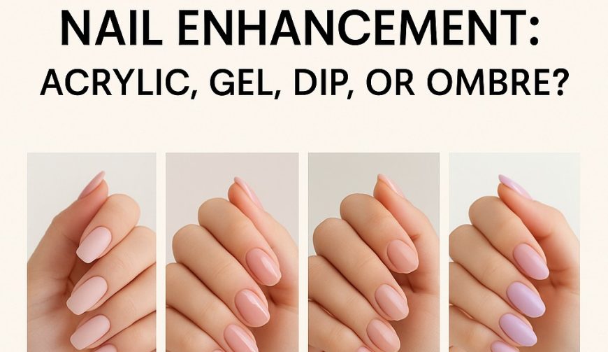 Explore the differences between acrylic, gel, dip, and ombre nails to find your perfect style at Nails Talk & Spa in Littleton, CO.